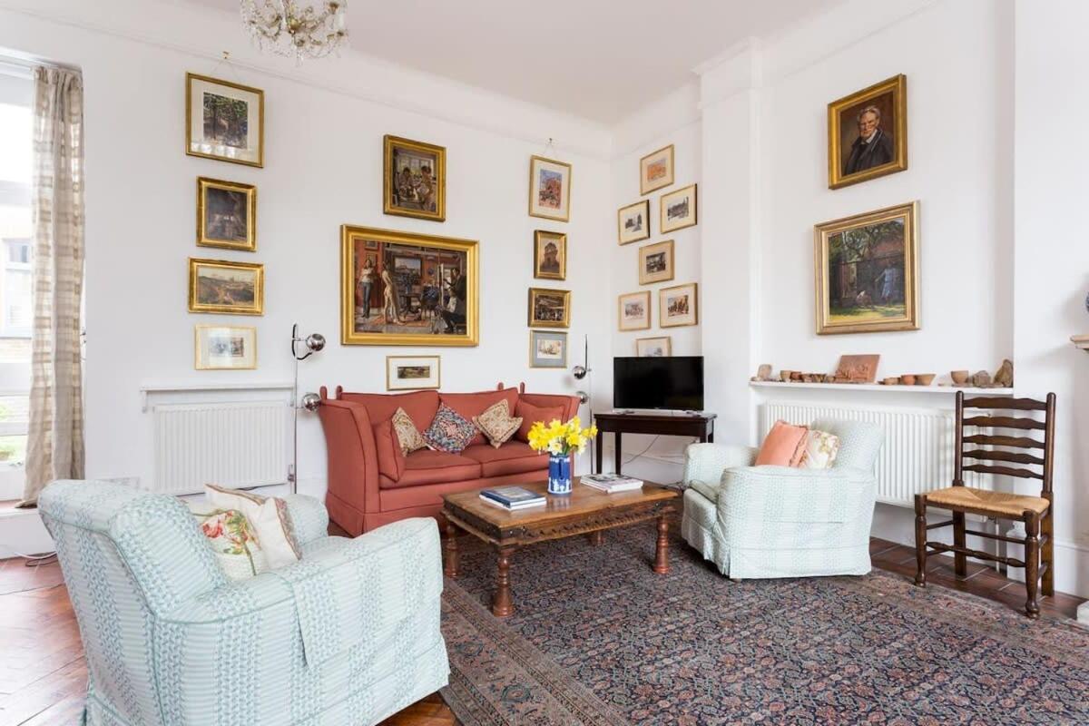Appartement Artistic 1bed Flat With Patio In South Kensington *