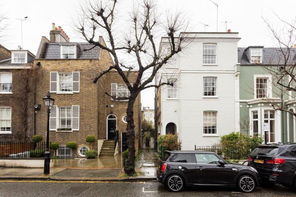 Artistic 1bed Flat With Patio In South Kensington Appartement