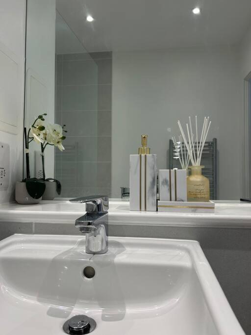 Apartment Contemporary Urban Retreat, 2-bedroom Haven By City Airport