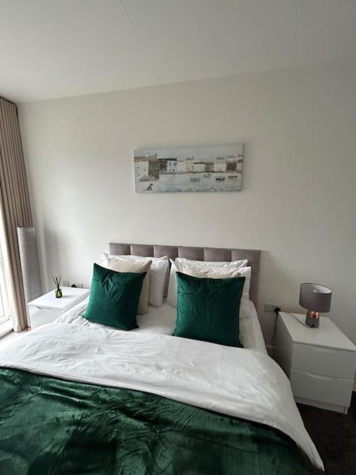 Apartment Contemporary Urban Retreat, 2-bedroom Haven By City Airport London