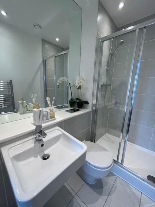 Contemporary Urban Retreat, 2-bedroom Haven By City Airport London