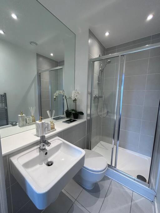 Contemporary Urban Retreat, 2-bedroom Haven By City Airport