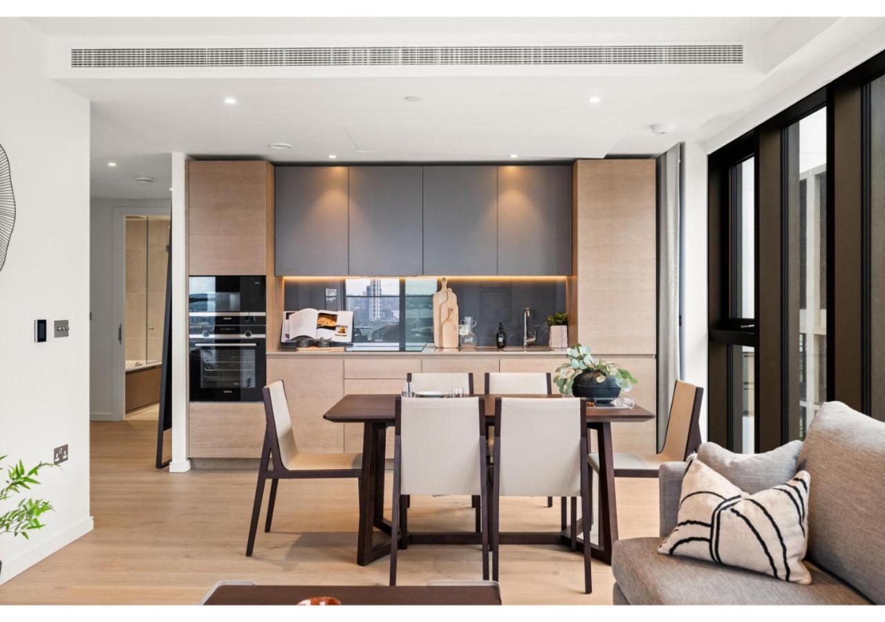 Elegant And Modern In Canary Wharf Right Next To Thames Appartement