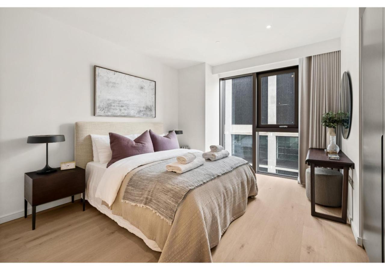Appartement Elegant And Modern In Canary Wharf Right Next To Thames *