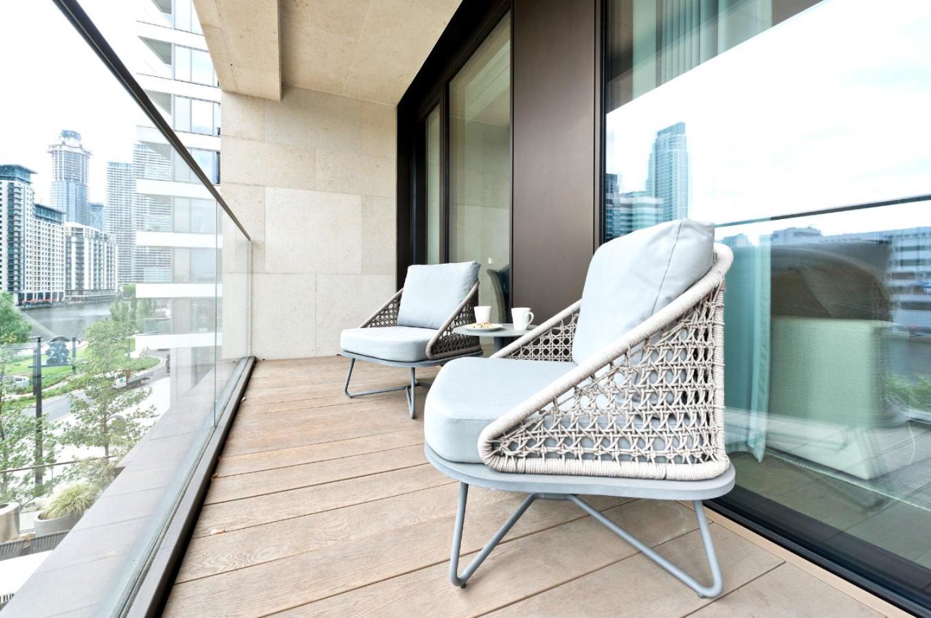 Elegant And Modern In Canary Wharf Right Next To Thames Appartement *