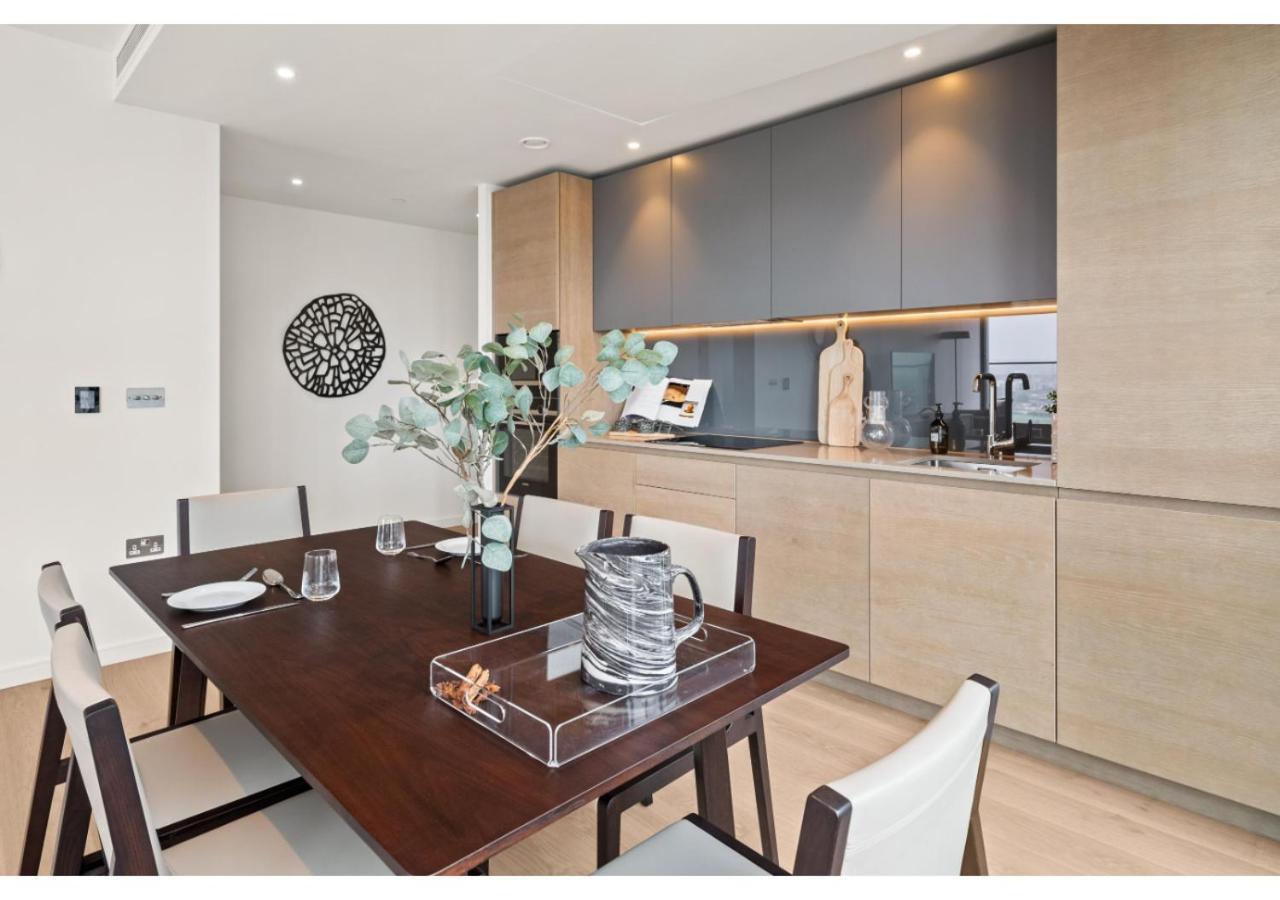 Elegant And Modern In Canary Wharf Right Next To Thames Appartement