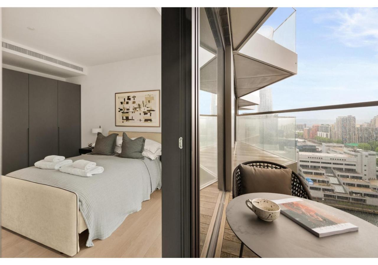Elegant And Modern In Canary Wharf Right Next To Thames Appartement *