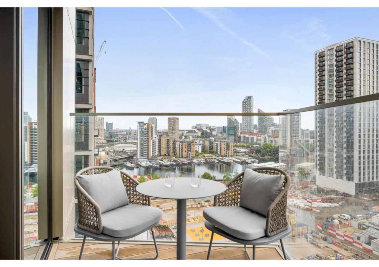 Elegant And Modern In Canary Wharf Right Next To Thames Appartement Londen