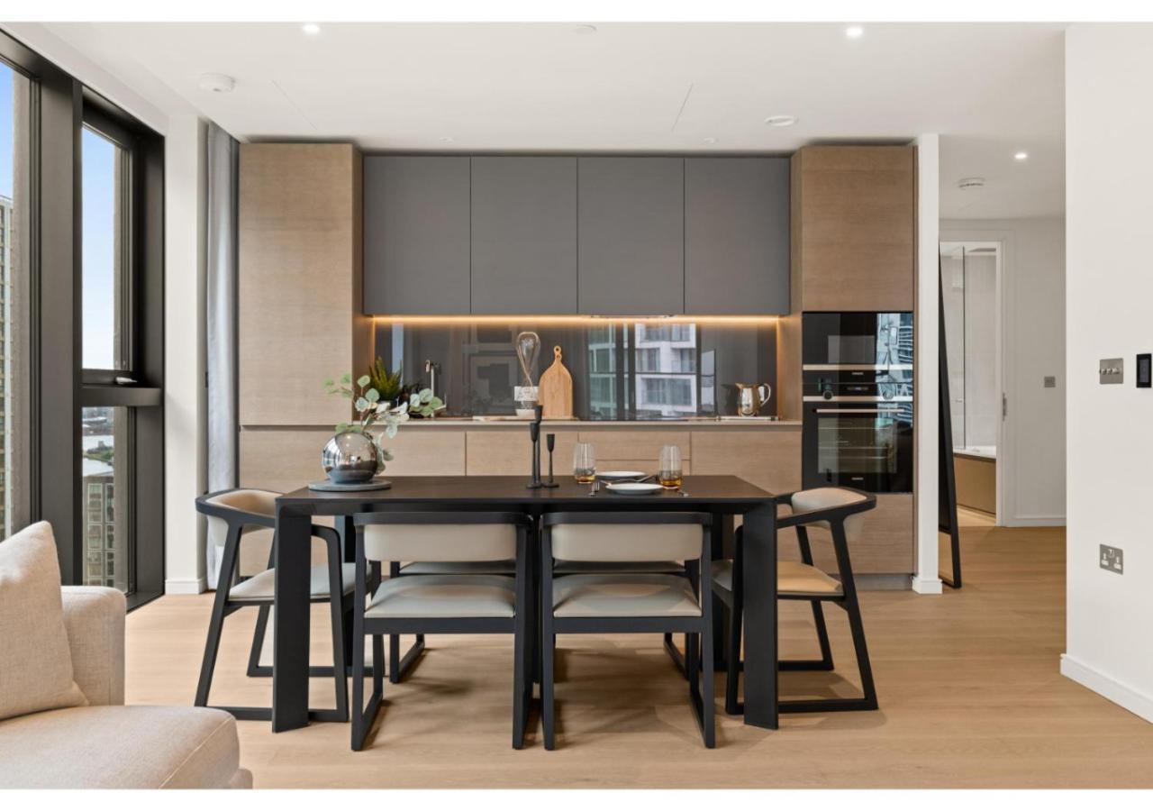 Elegant And Modern In Canary Wharf Right Next To Thames Appartement