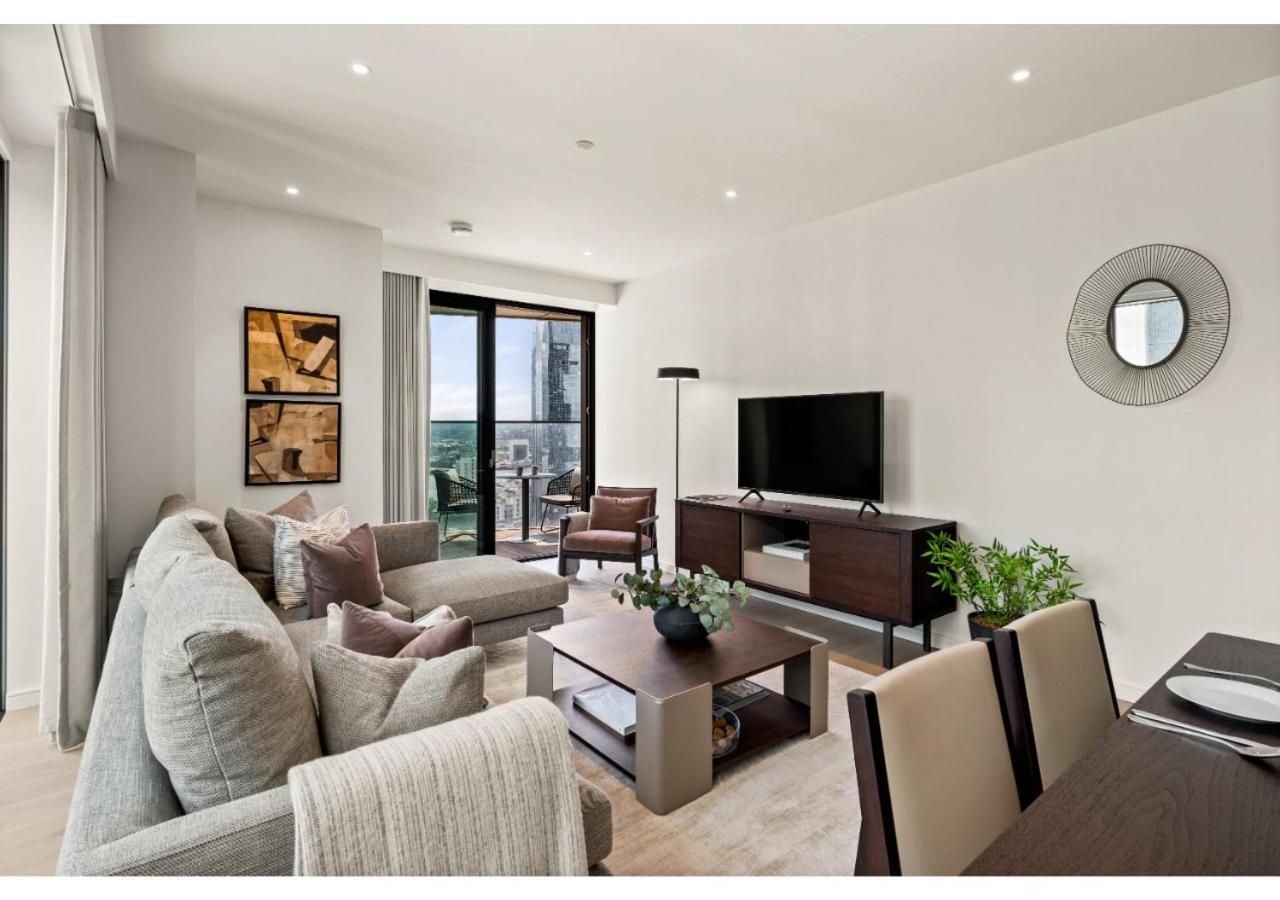 Appartement Elegant And Modern In Canary Wharf Right Next To Thames Londen
