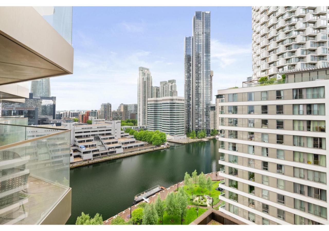 Appartement Elegant And Modern In Canary Wharf Right Next To Thames *