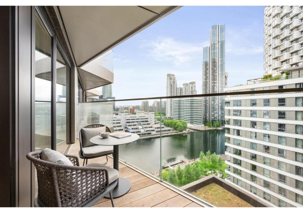 Appartement Elegant And Modern In Canary Wharf Right Next To Thames *