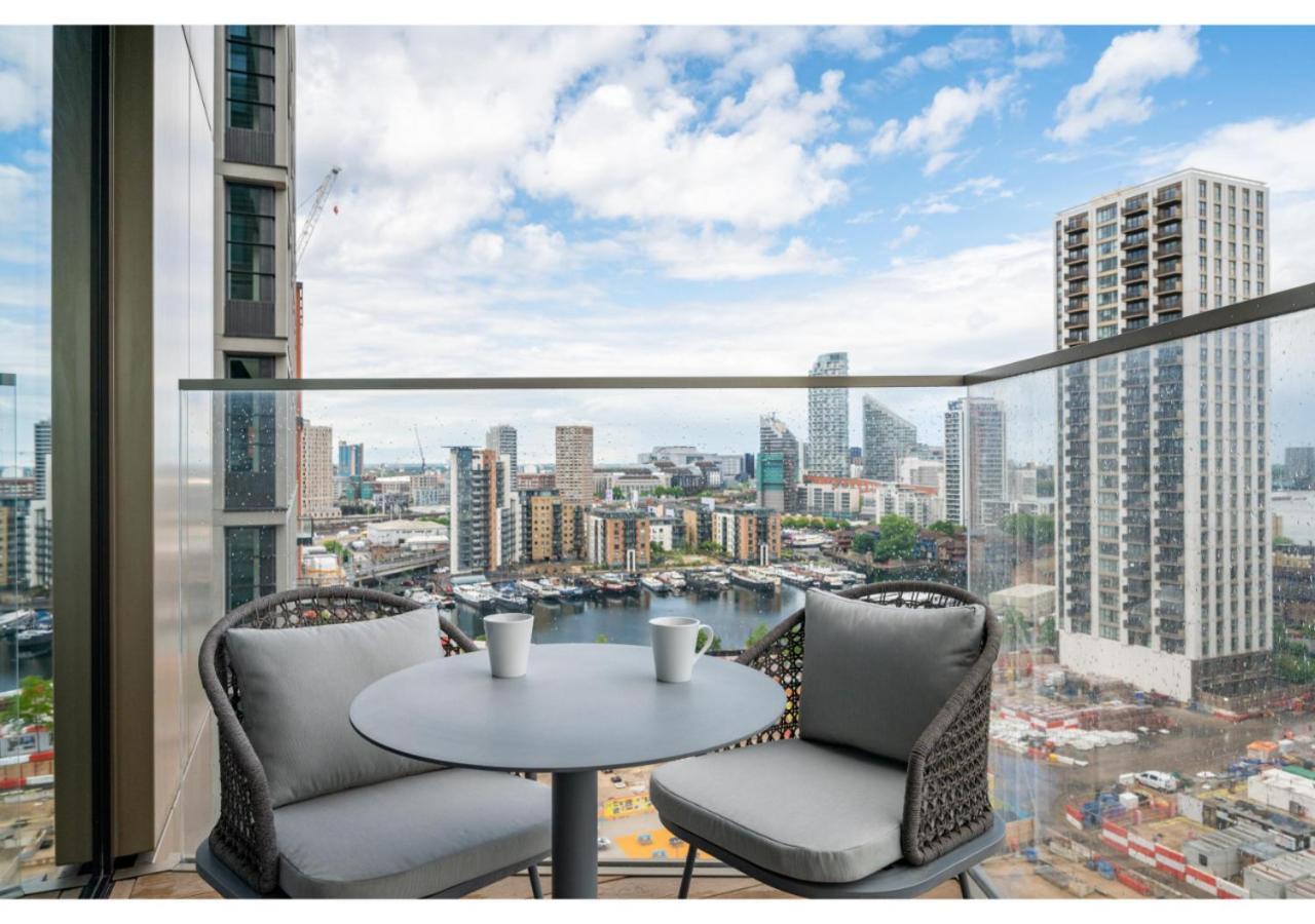Elegant And Modern In Canary Wharf Right Next To Thames Appartement *
