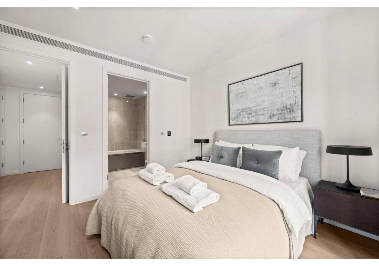 Appartement Elegant And Modern In Canary Wharf Right Next To Thames Londen