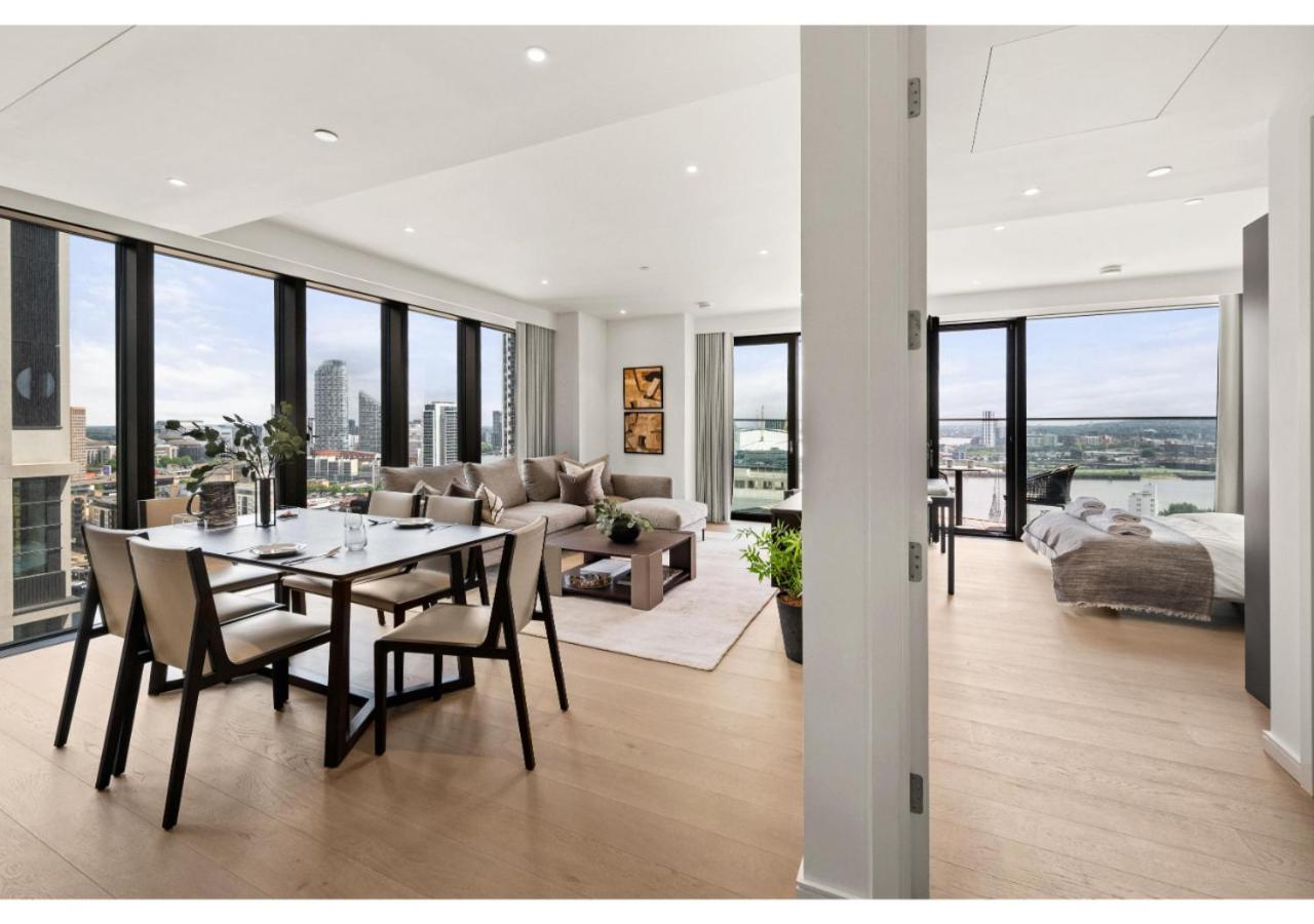 Elegant And Modern In Canary Wharf Right Next To Thames Appartement