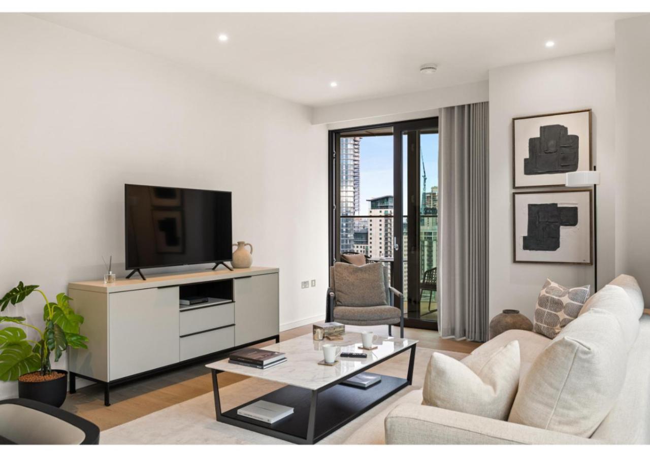 Appartement Elegant And Modern In Canary Wharf Right Next To Thames *