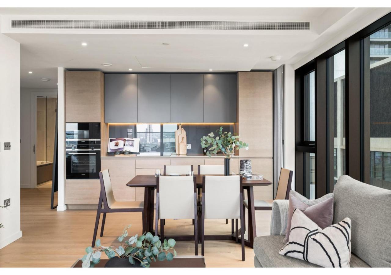 Elegant And Modern In Canary Wharf Right Next To Thames * Londen