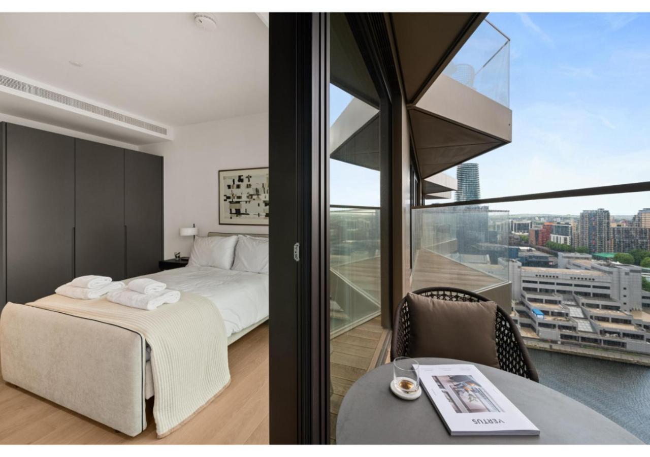 Elegant And Modern In Canary Wharf Right Next To Thames Appartement