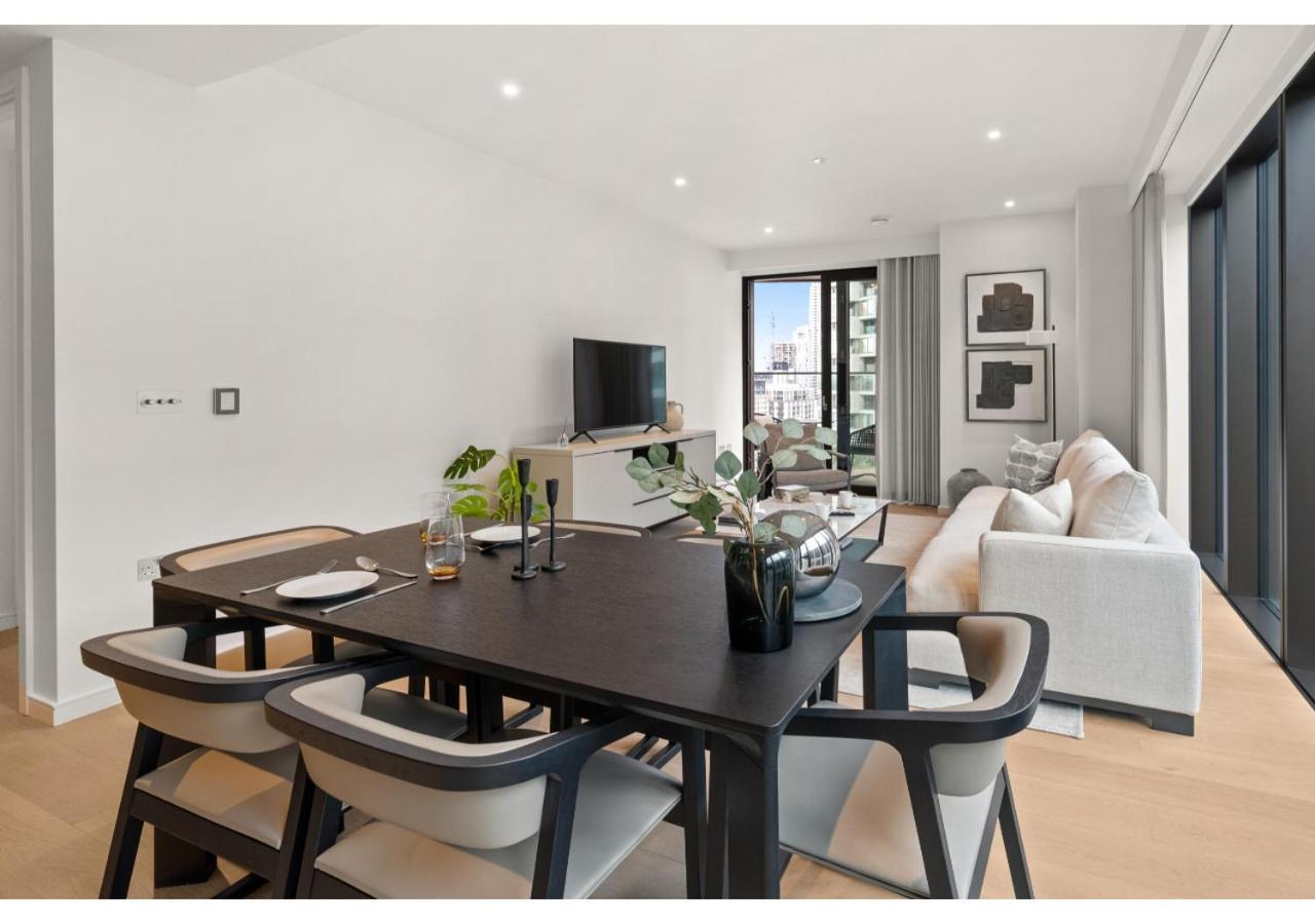 Elegant And Modern In Canary Wharf Right Next To Thames Appartement *