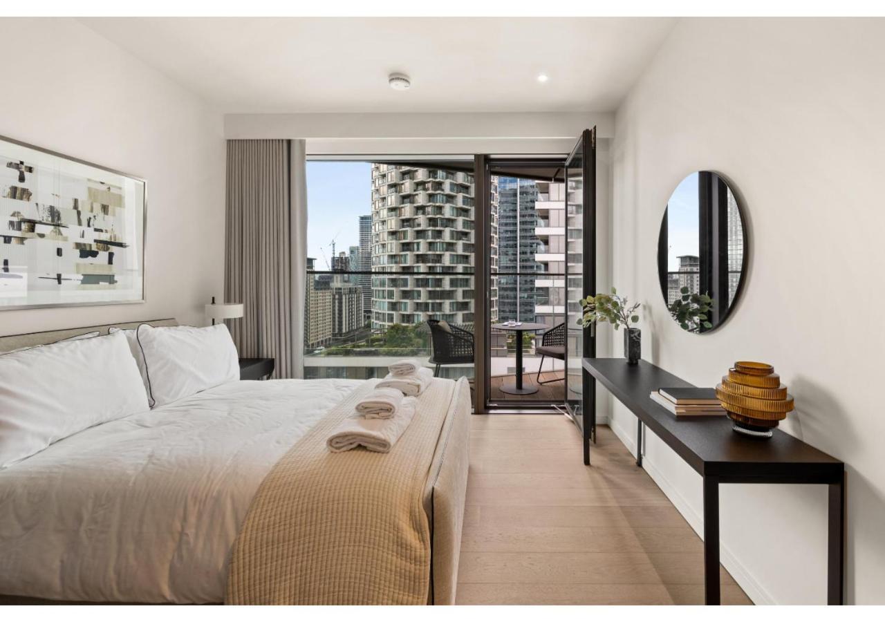 Elegant And Modern In Canary Wharf Right Next To Thames * Londen