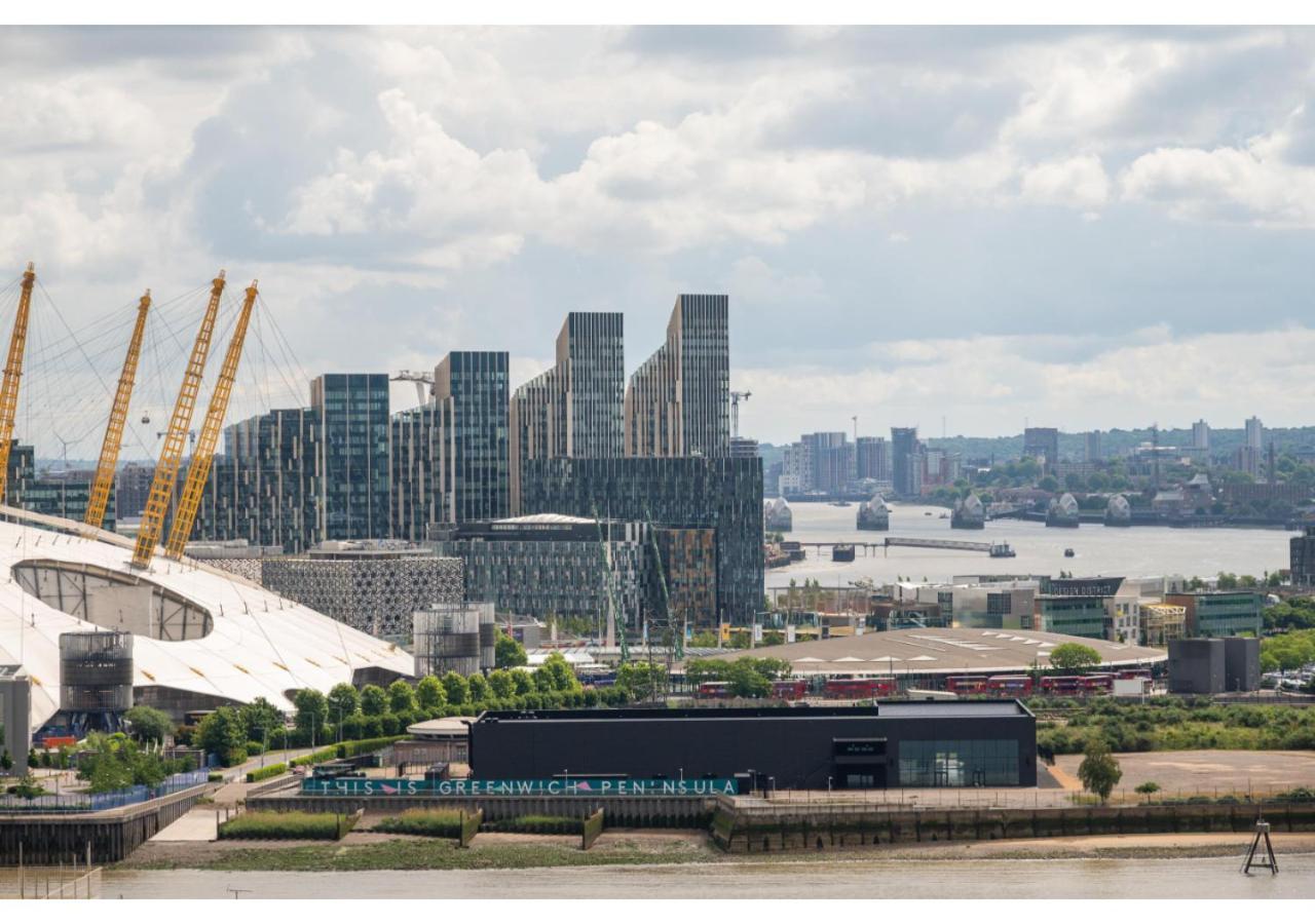 Appartement Elegant And Modern In Canary Wharf Right Next To Thames