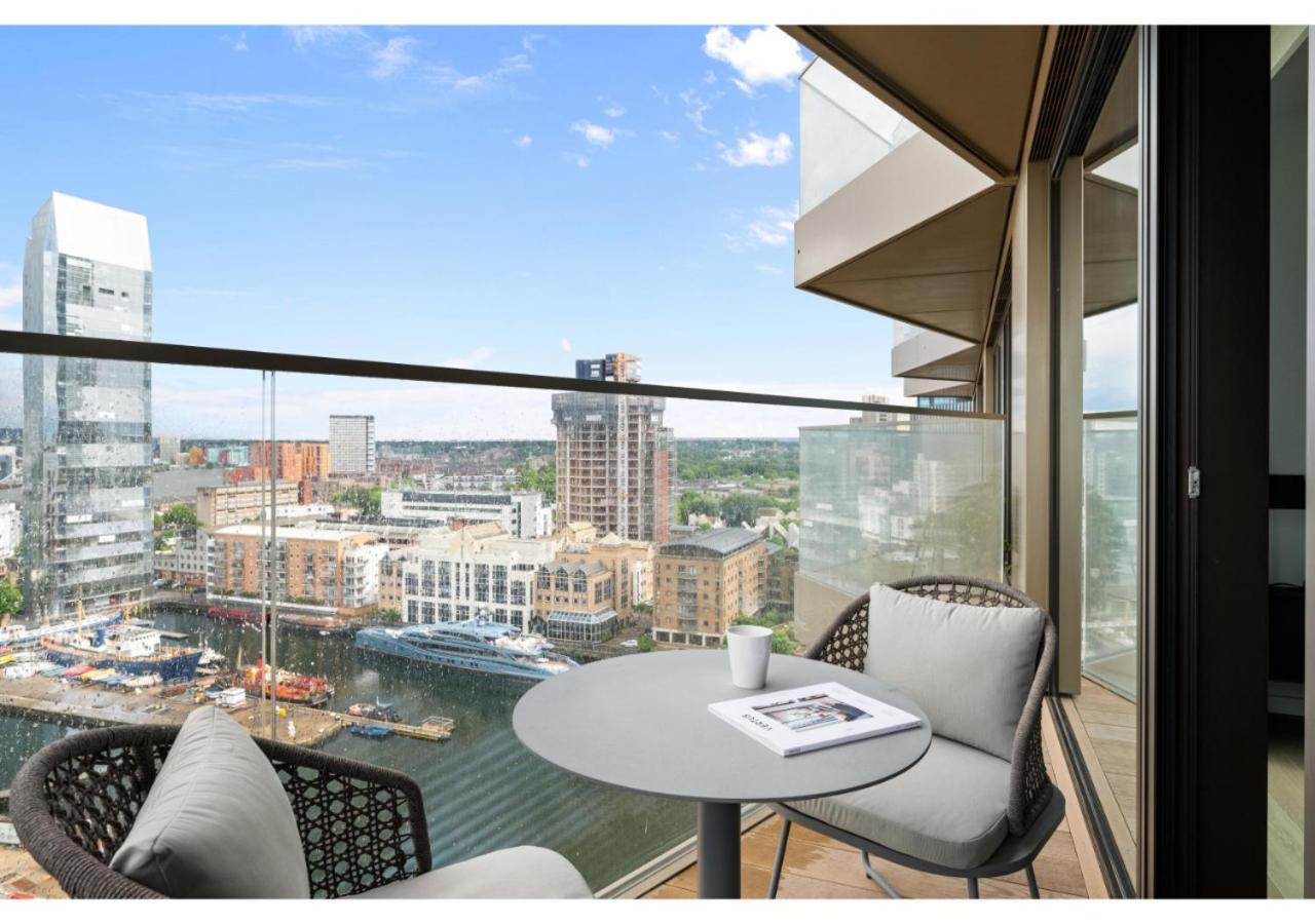 Appartement Elegant And Modern In Canary Wharf Right Next To Thames *