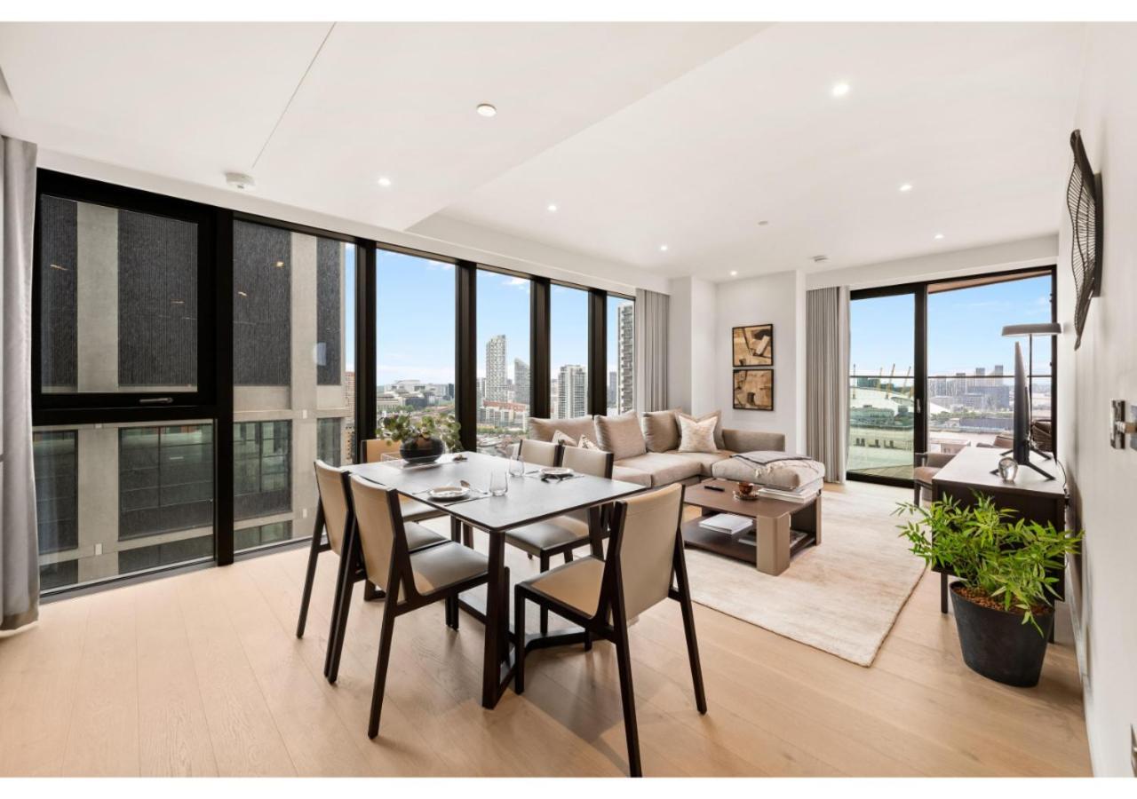 Elegant And Modern In Canary Wharf Right Next To Thames * Londen