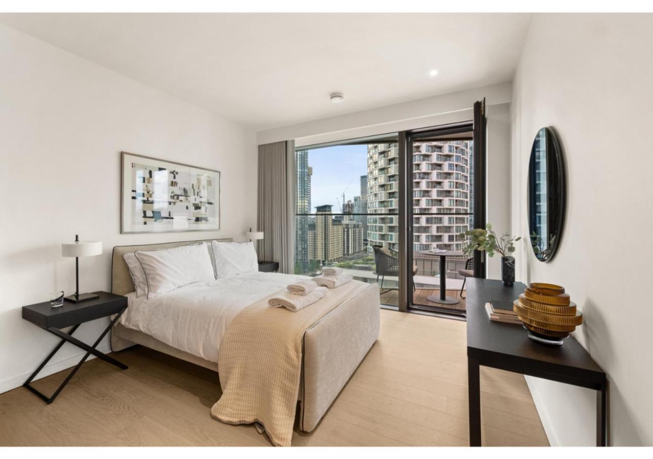 Elegant And Modern In Canary Wharf Right Next To Thames Appartement *
