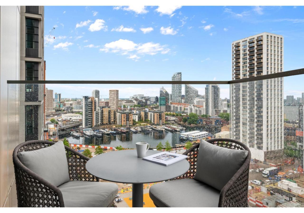 Appartement Elegant And Modern In Canary Wharf Right Next To Thames Londen