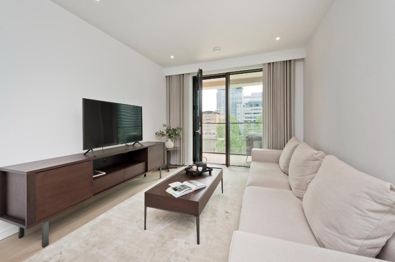 Appartement Elegant And Modern In Canary Wharf Right Next To Thames