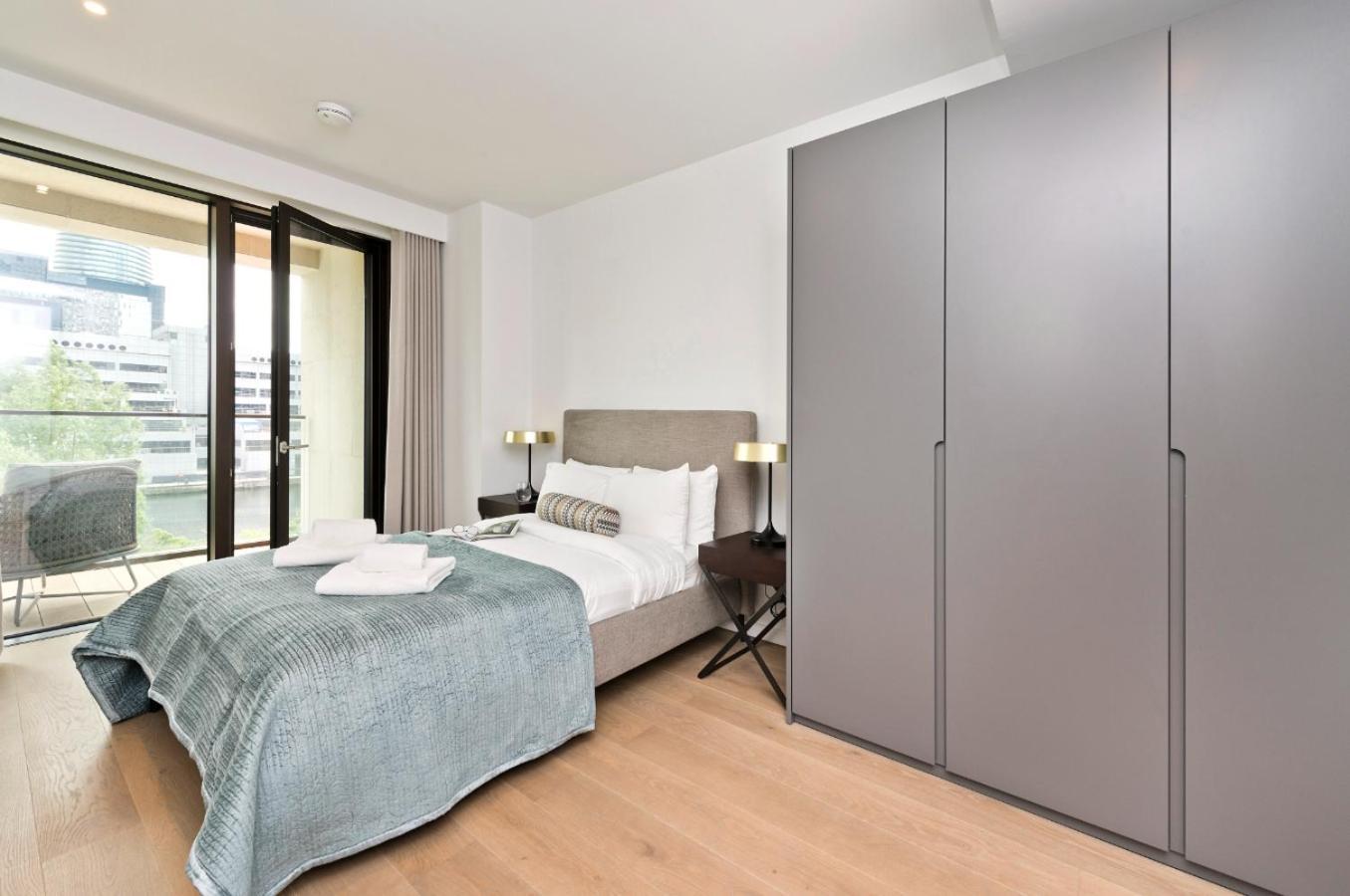 Elegant And Modern In Canary Wharf Right Next To Thames Appartement *
