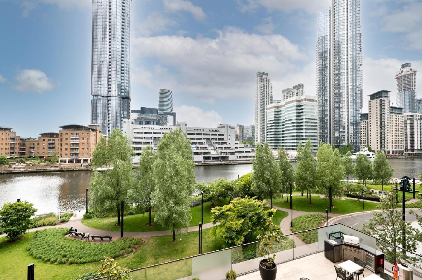 Appartement Elegant And Modern In Canary Wharf Right Next To Thames Londen