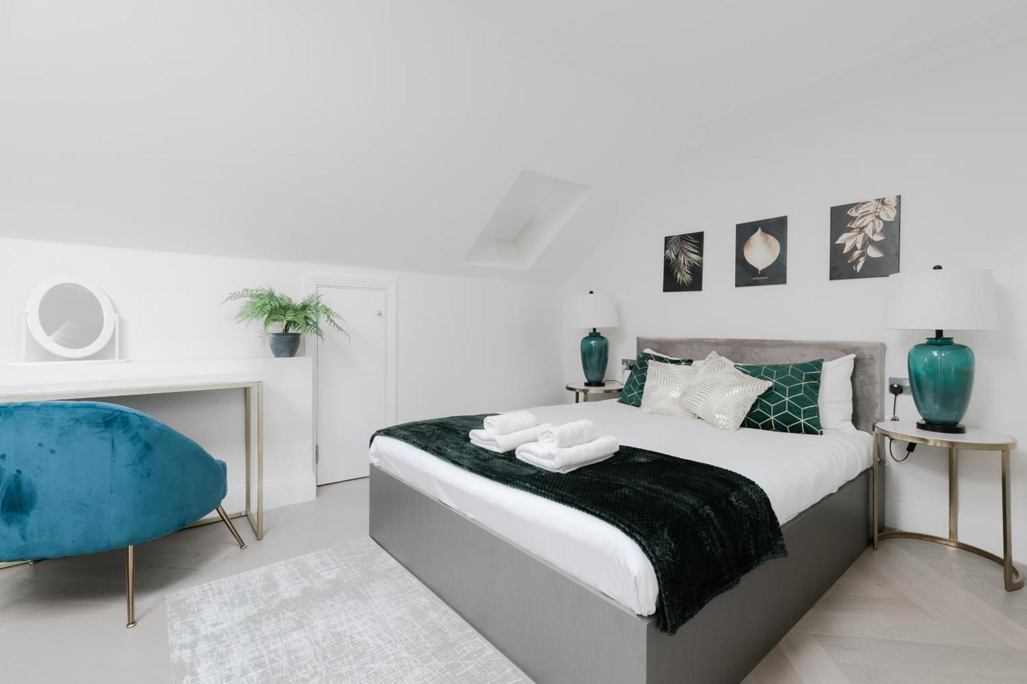 Modern Near Harrods And The Science Museum Appartement