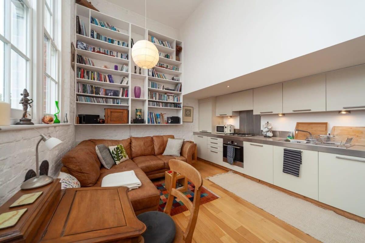 Charming 1 Bedroom In Old School House Apartamento *