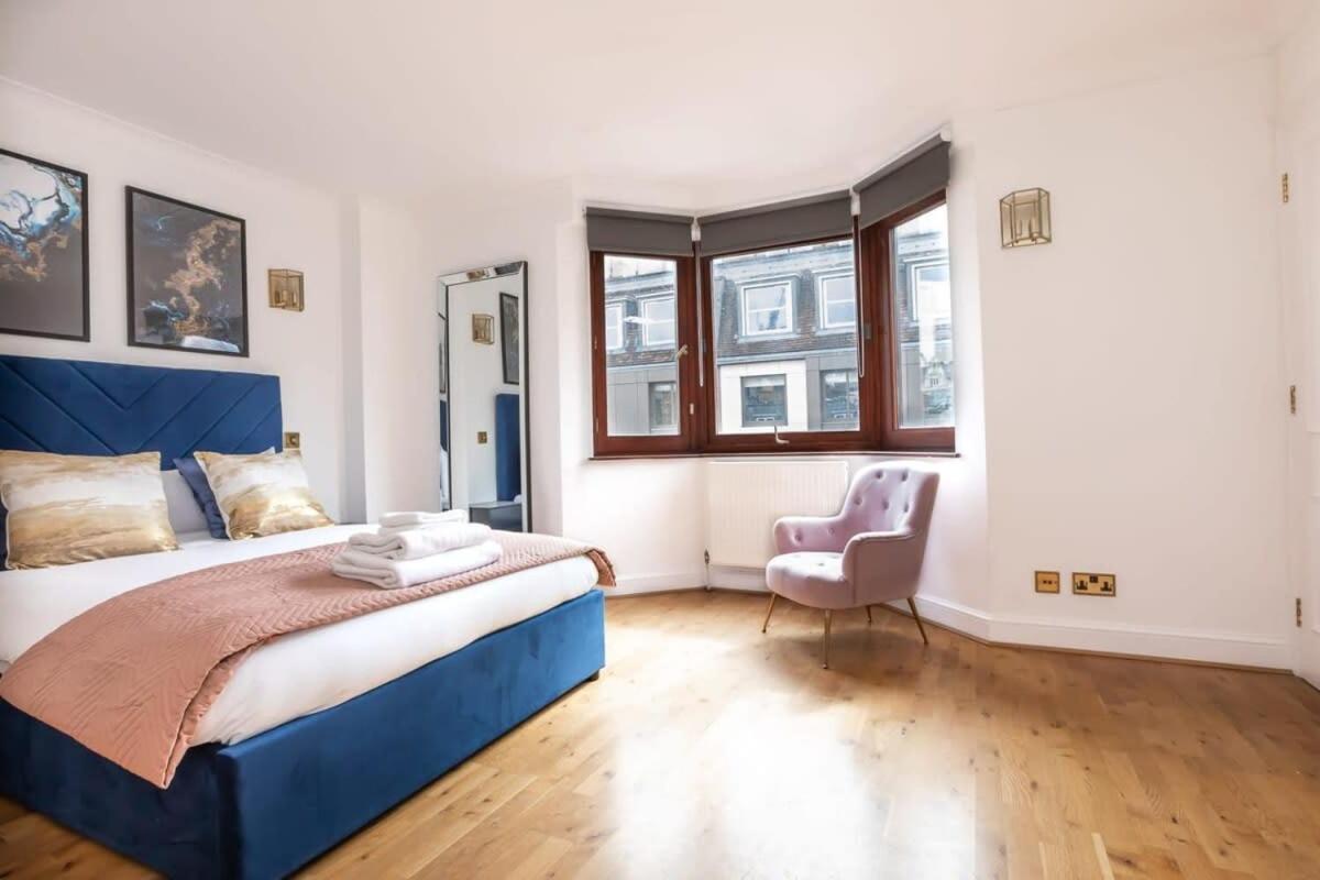 Spacious 1 Bed Mayfair With Balcony Apartamento