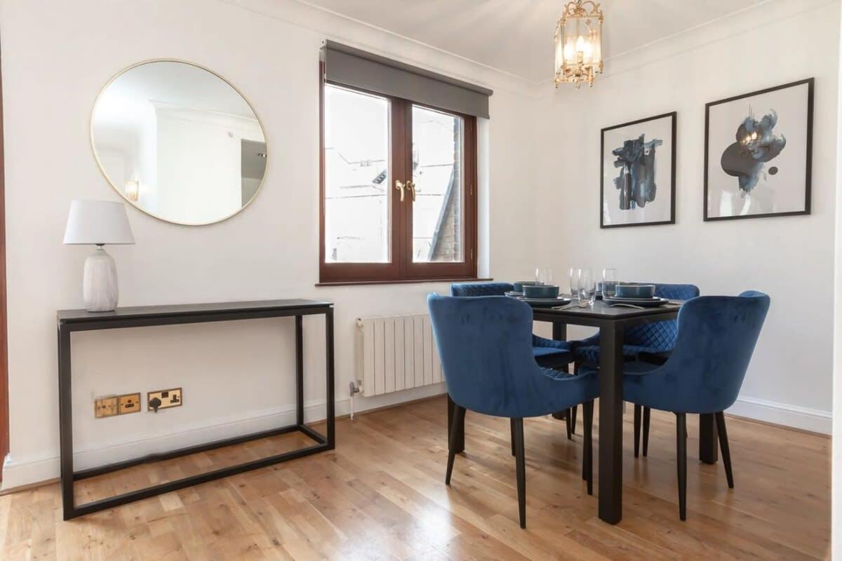 Spacious 1 Bed Mayfair With Balcony Apartamento