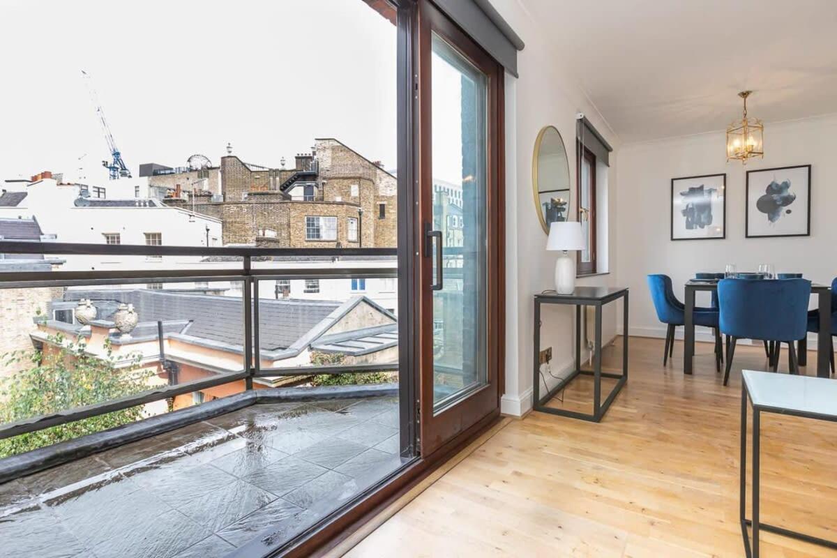 Spacious 1 Bed Mayfair With Balcony Apartamento *