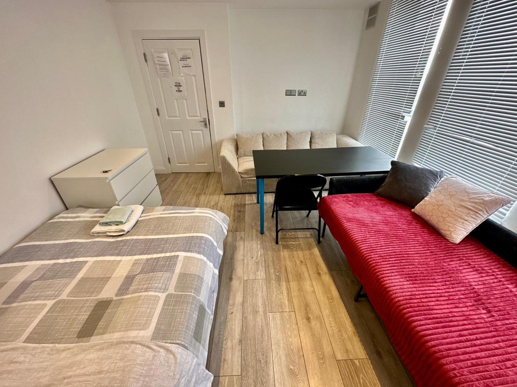 Habitación en casa particular 2 Minutes From Oxford Street Private D Londres