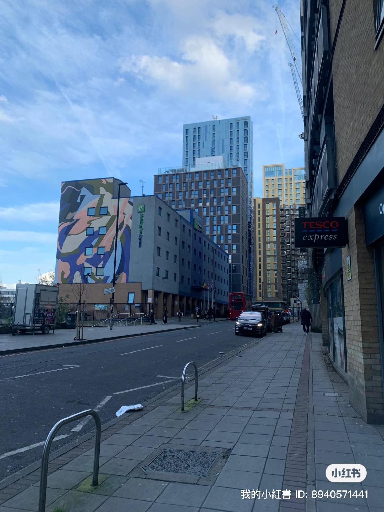 North Acton Flat *
