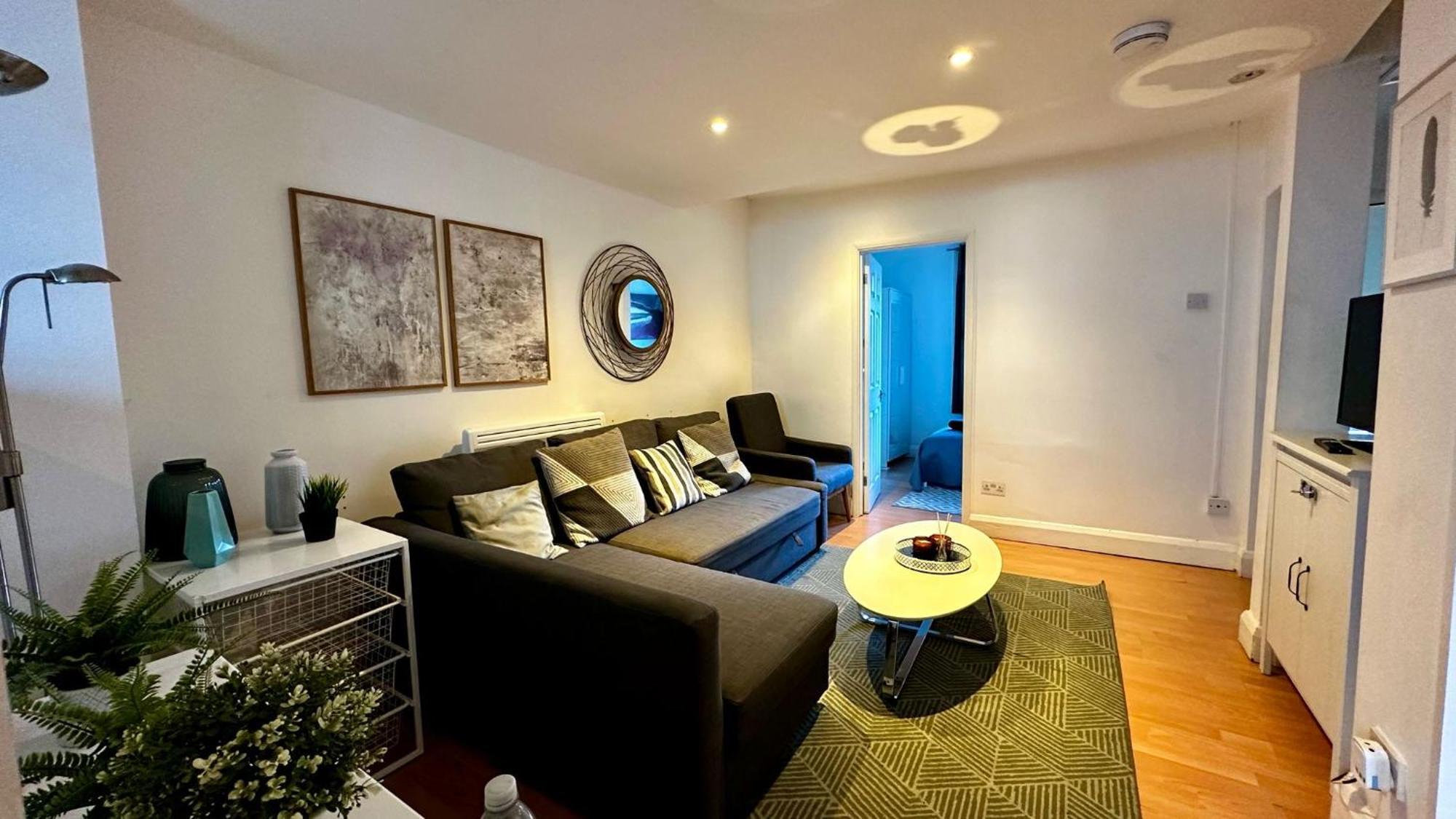 Apartment Cosy Flat Fulham Broadway London