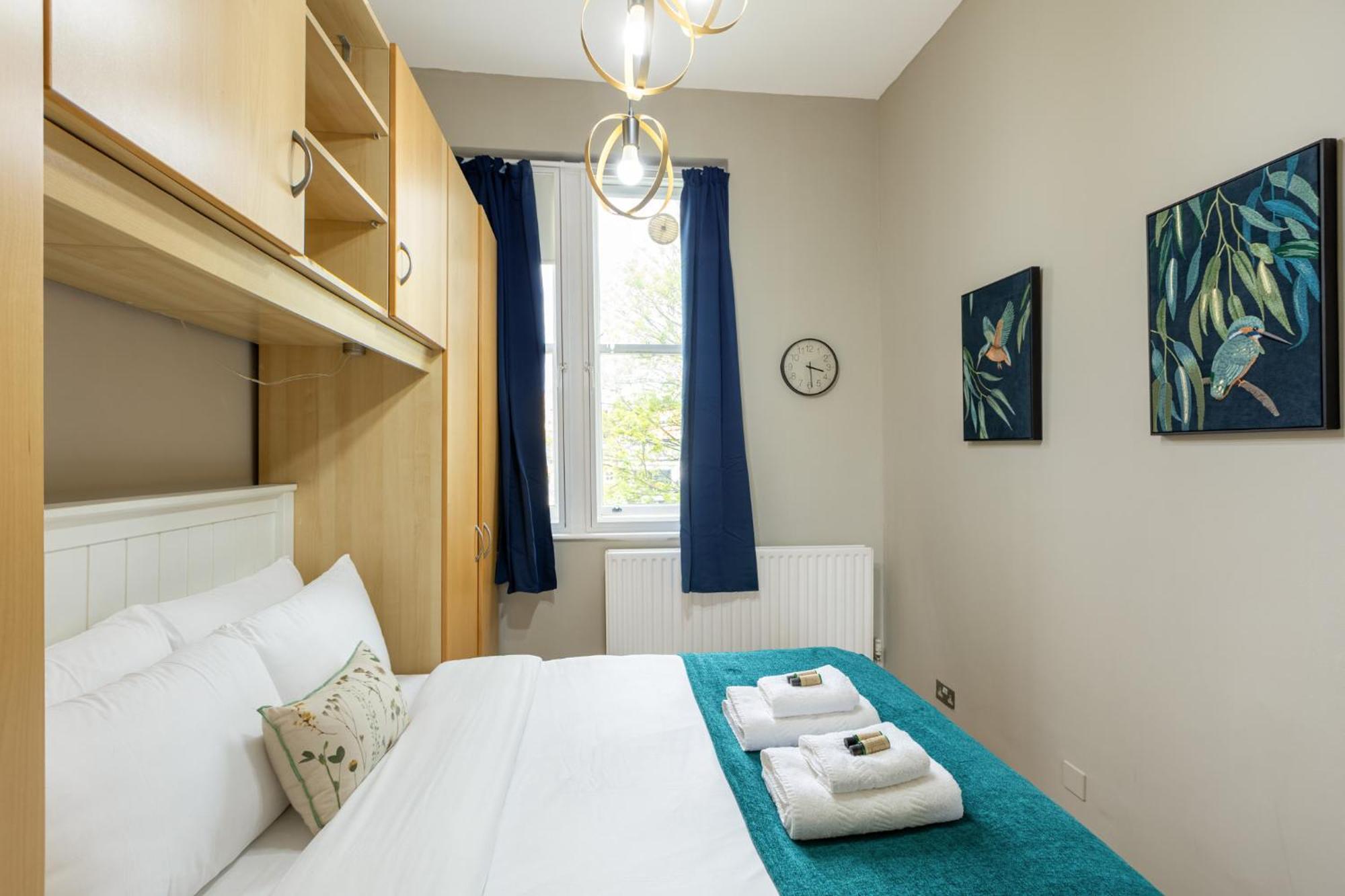 Appartement Bright & Stylish 1br, 5min Kensington Olympia Tube Londres