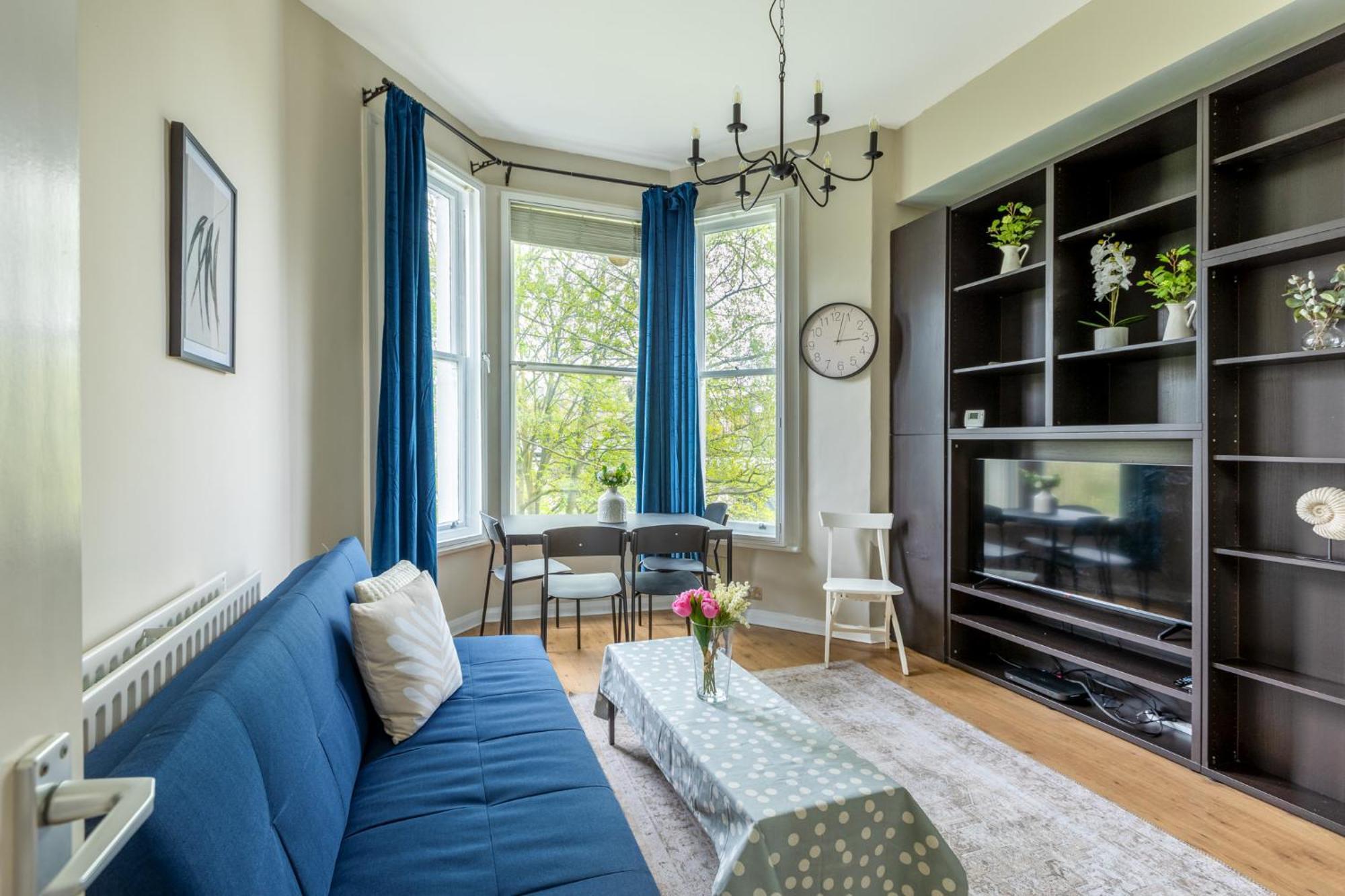 Appartement Bright & Stylish 1br, 5min Kensington Olympia Tube
