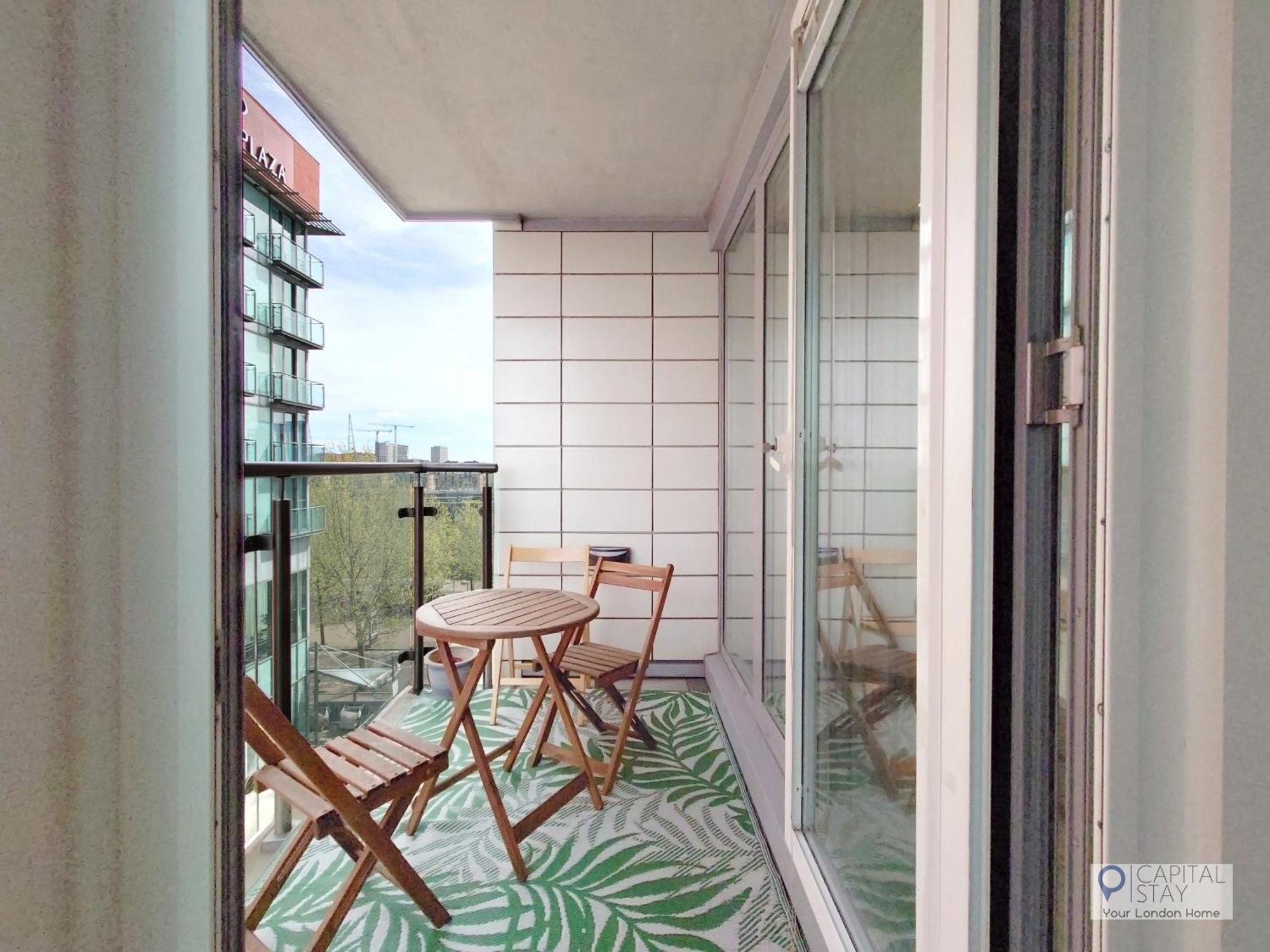 Deluxe One Bed By Excel & O2 Appartement Londres