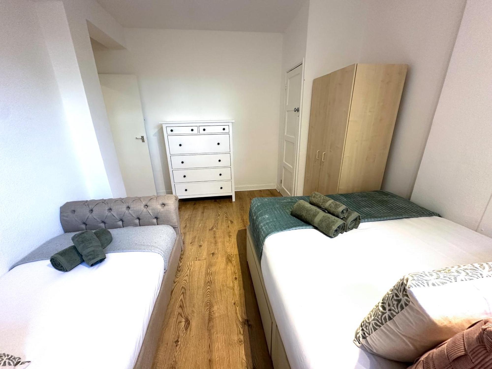 Appartement Vibrant 3 Bedrooms Flat With Private Balcony Near Finsbury Park, Wood Green
