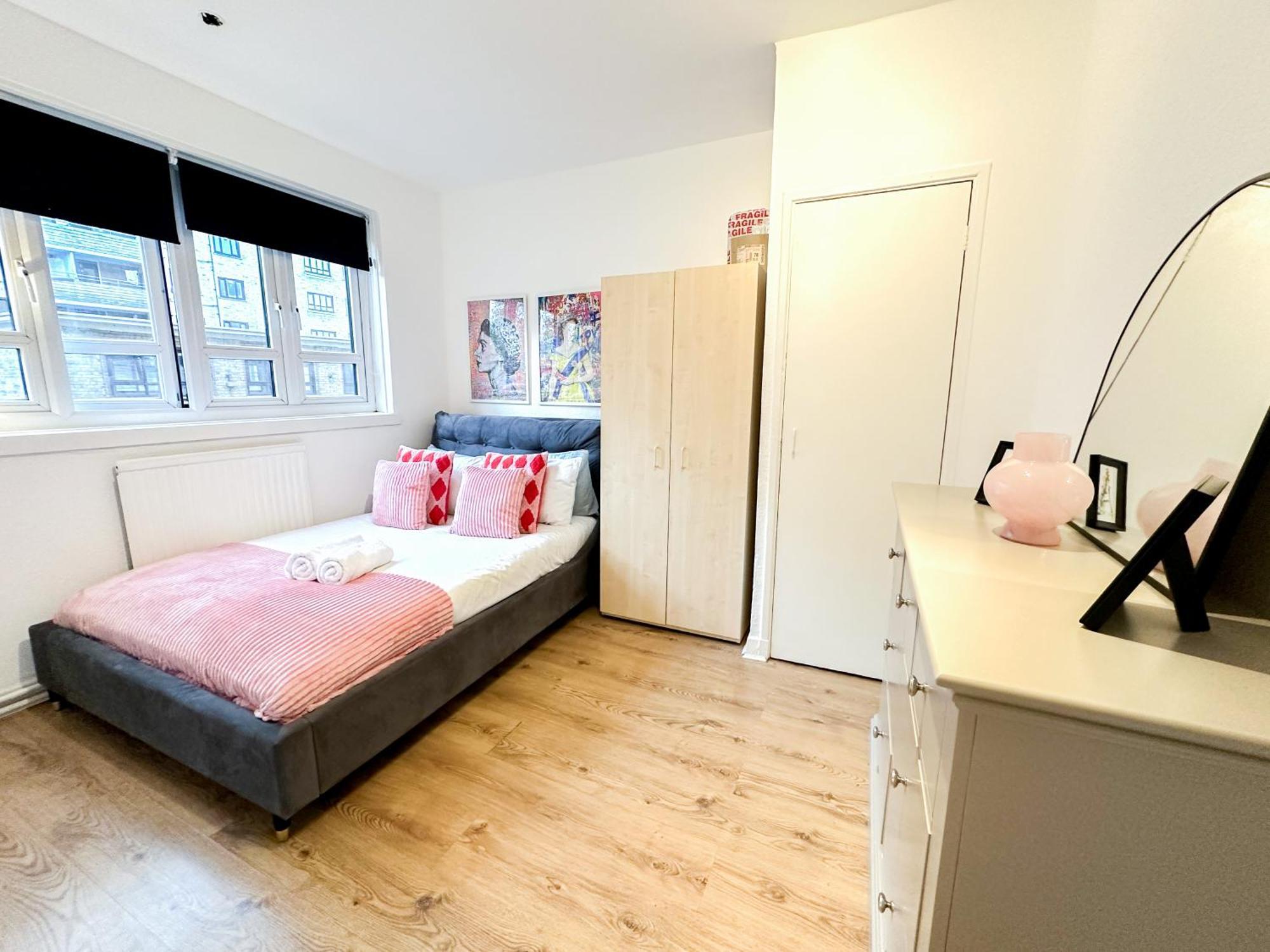 Appartement Vibrant 3 Bedrooms Flat With Private Balcony Near Finsbury Park, Wood Green Londres