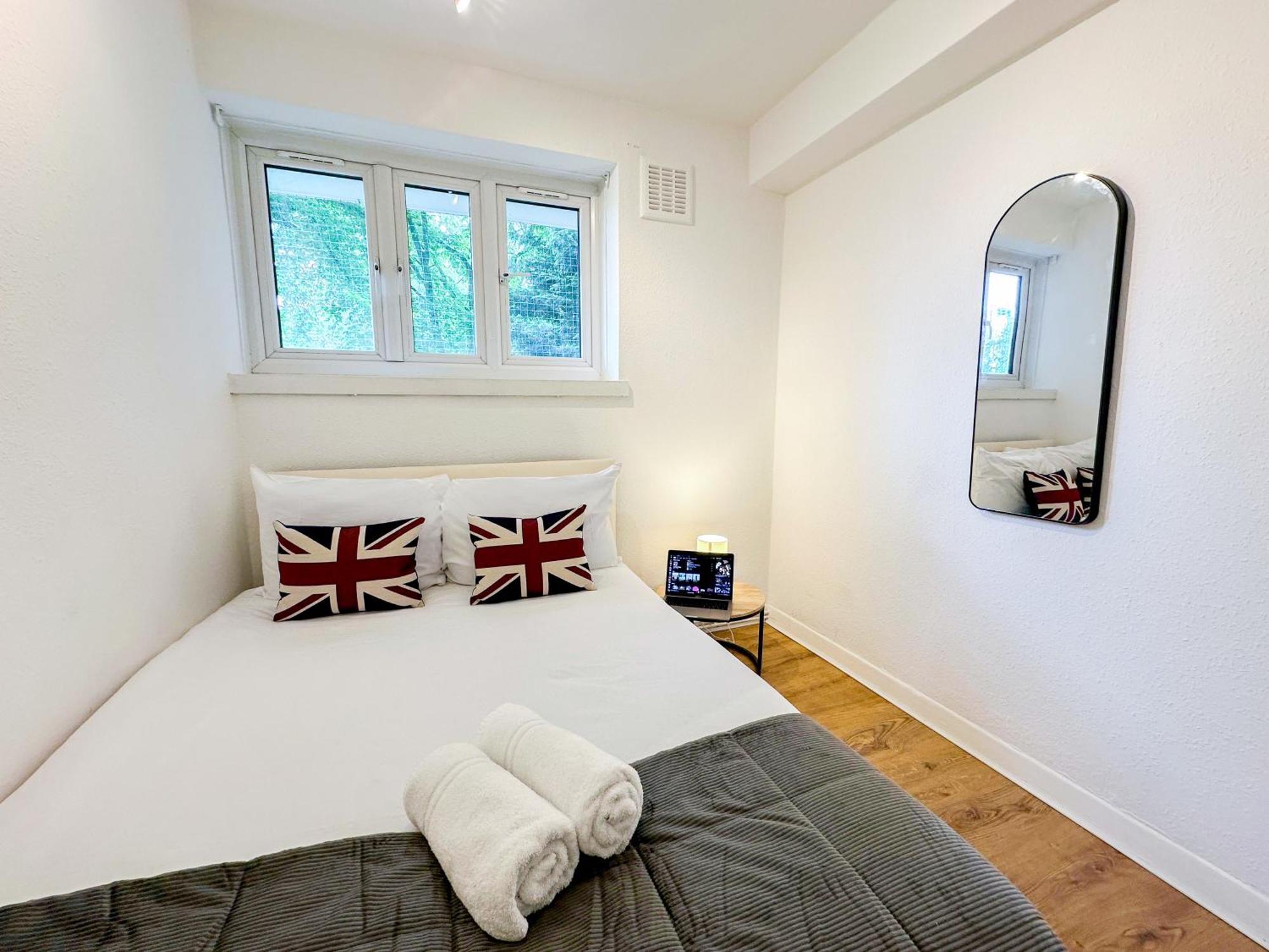 Appartement Vibrant 3 Bedrooms Flat With Private Balcony Near Finsbury Park, Wood Green Londres