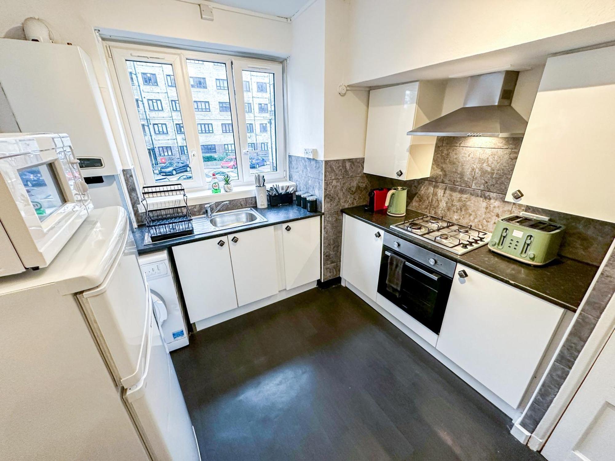 Appartement Vibrant 3 Bedrooms Flat With Private Balcony Near Finsbury Park, Wood Green