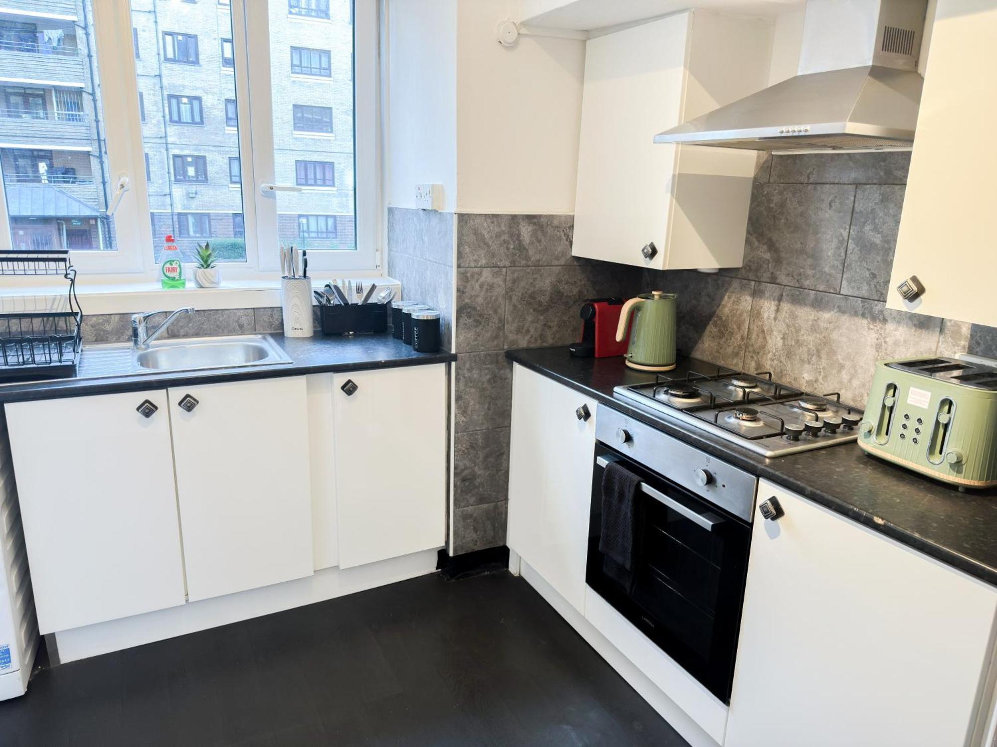 Appartement Vibrant 3 Bedrooms Flat With Private Balcony Near Finsbury Park, Wood Green *