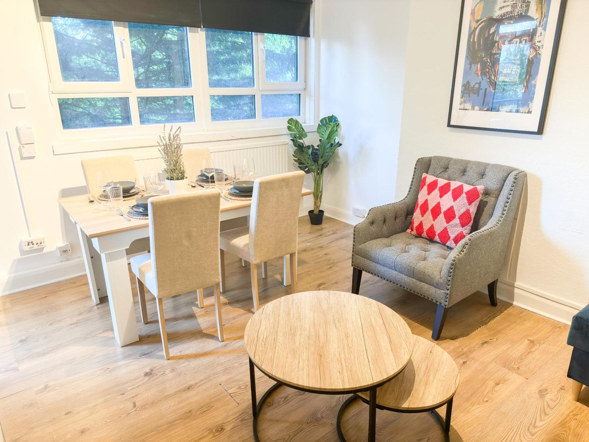 Appartement Vibrant 3 Bedrooms Flat With Private Balcony Near Finsbury Park, Wood Green *