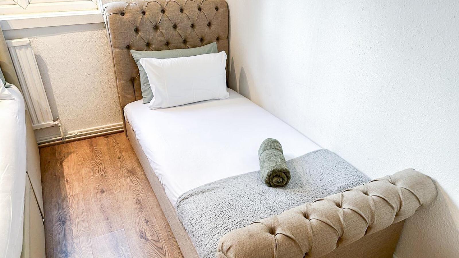 Appartement Vibrant 3 Bedrooms Flat With Private Balcony Near Finsbury Park, Wood Green Londres
